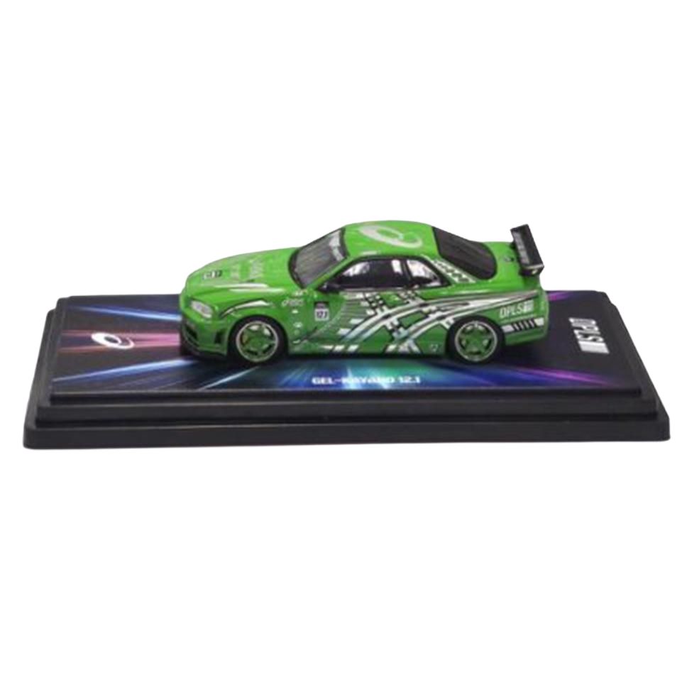 ASICS GEL Kayano 12.1 Abrasion Resistant Low top Running Shoes Unisex Silver Green