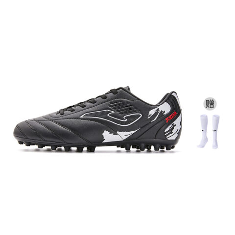 Joma MG Multi Ground Slip Resistant Abrasion Resistant Soccer Shoes Men’s Black