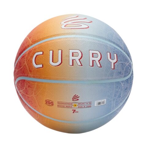 Under Armour CURRY 295 Valentine Pu Basketball Blue Orange Size 7 Training Unisex