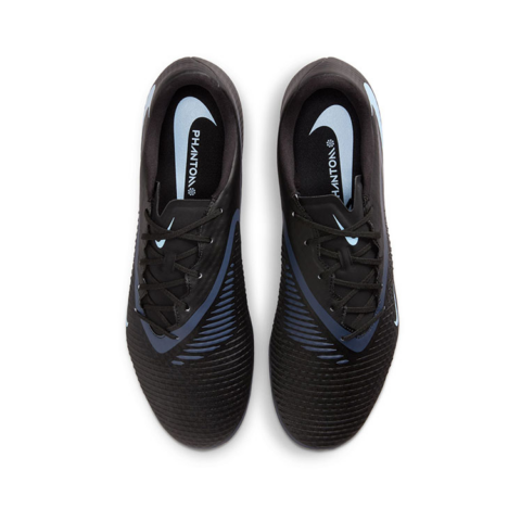 Nike Phantom 6 Soccer Shoes Unisex Black Blue