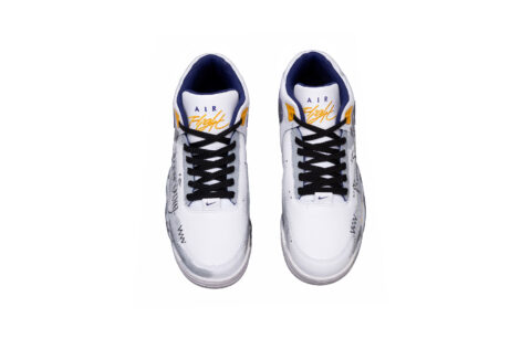Nike Flight Legacy Thirteen Month Funeral Slip Resistant Mid top Vintage Basketball Shoes Men’s Light Gray