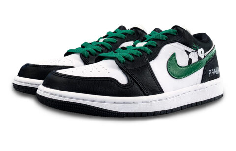 Jordan Air Jordan 1 Slip Resistant Abrasion Resistant Low top Vintage Basketball Shoes Women’s White