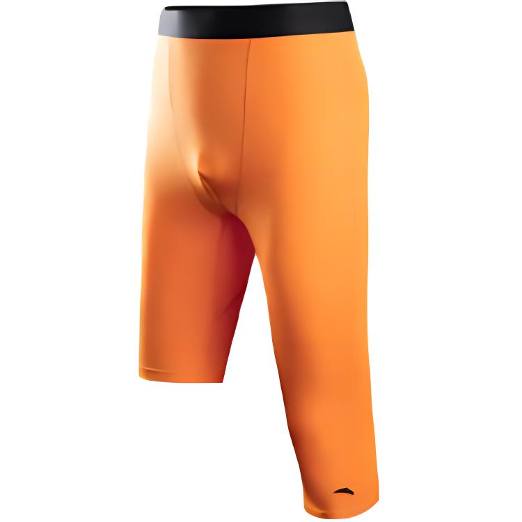 Anta Basketball Collection Sports Shorts Men’s Sweet Orange
