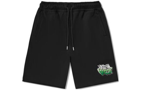 Li Ning Sports Shorts Unisex Black