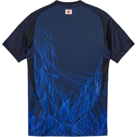 Adidas Japan X Y-3 24 Home Jersey Blue