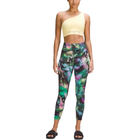 Lululemon Align Sports Underwear Women’s Swirl Yellow