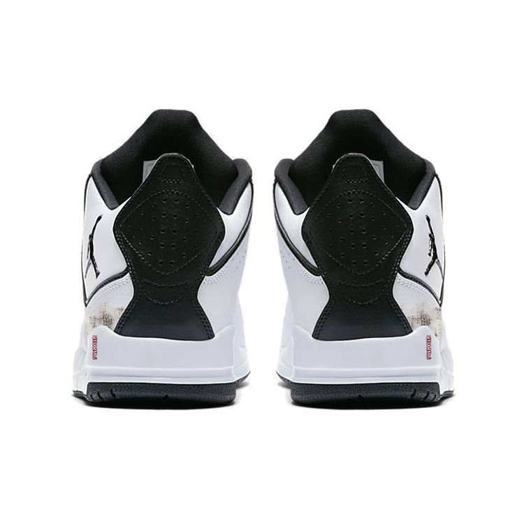 Jordan Courtside 23 Vintage Basketball Shoes Men’s Mid Top White/Black