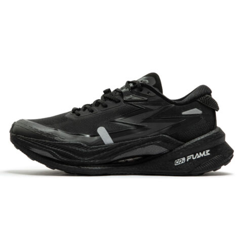 361° Low top Running Shoes Unisex Obsidian Black