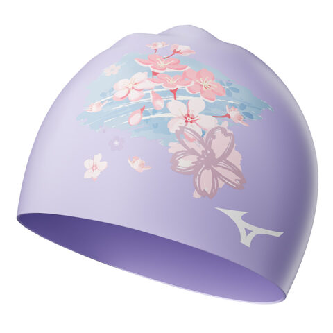 Mizuno Swimming Caps Silicone Swim Women's