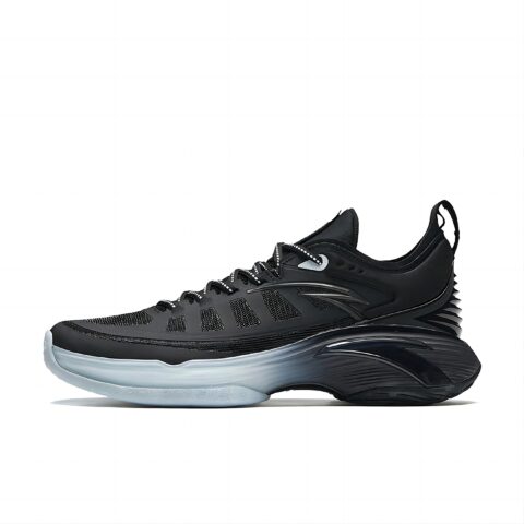 Anta Cushioning Slip Resistant Abrasion Resistant Cushioning Slip Resistant Abrasion Resistant Low top Basketball Shoes
