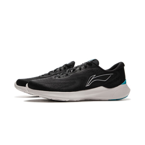 Li Ning Qingyi Textile Low top Running Shoes Men’s Black