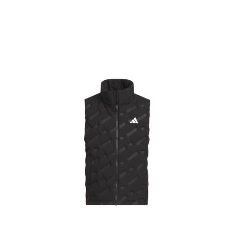 Adidas Kids Down Vests Stand Collar Moderate