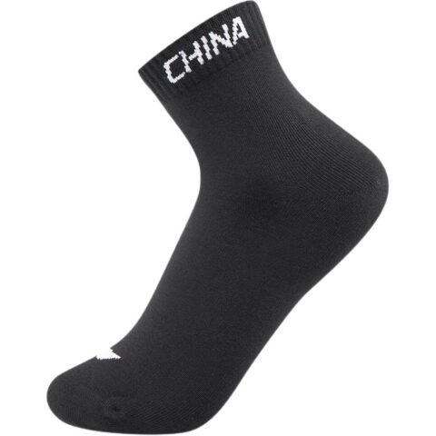 Li Ning Ankle Socks Unisex 1 Pack Black