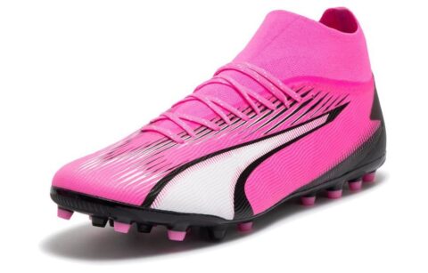 PUMA Ultra Pro Mg Football Boots ‘Pink White Black’