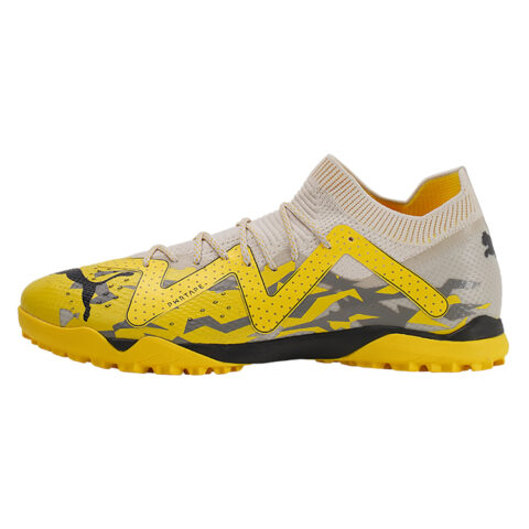PUMA Future Ultimate Abrasion Resistant Soccer Shoes Men’s Yellow