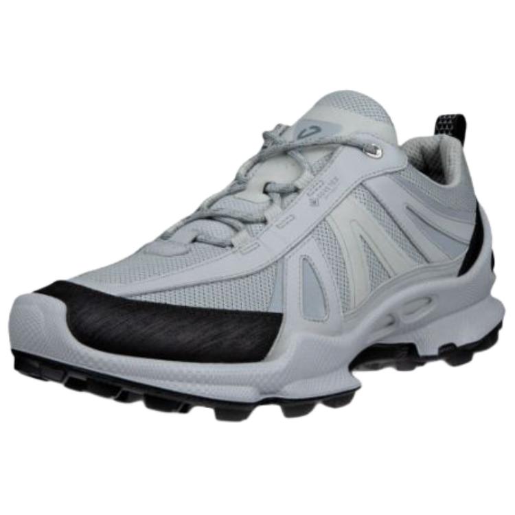Ecco Biom C Trail Leather Low top Hiking Shoes Men’s Gray