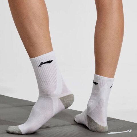 Li Ning Crew Socks Unisex 6 Pack