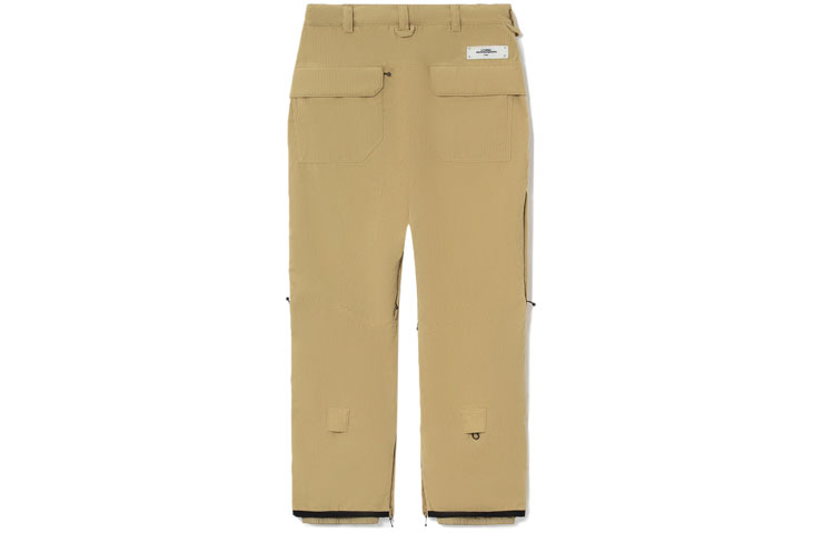 Li Ning Ski Pants Unisex Starfish Brown