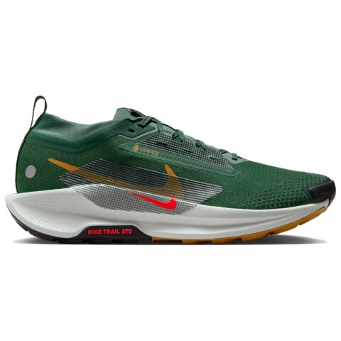 Nike React Pegasus Trail 5 Gore Tex Fir Clay Green Desert Ochre Bright Crimson