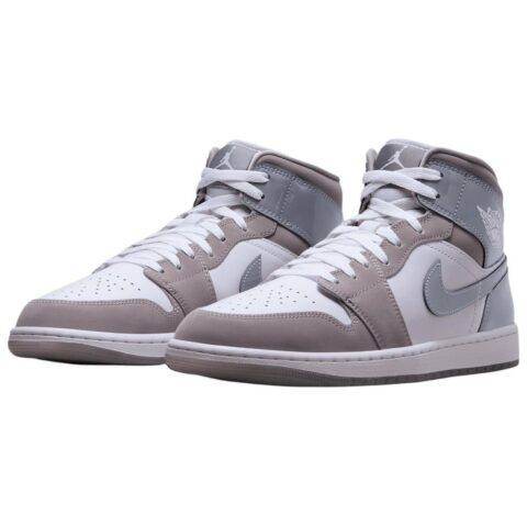 Jordan 1 Mid Se White Medium Grey Cool Grey