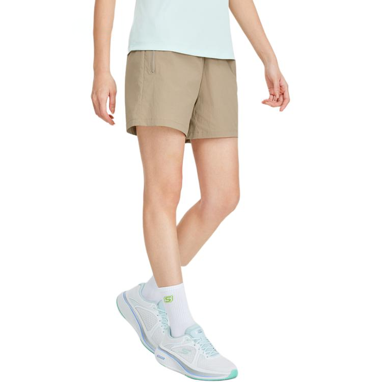 Skechers Casual Shorts Women’s Chestnut Gold/00EG