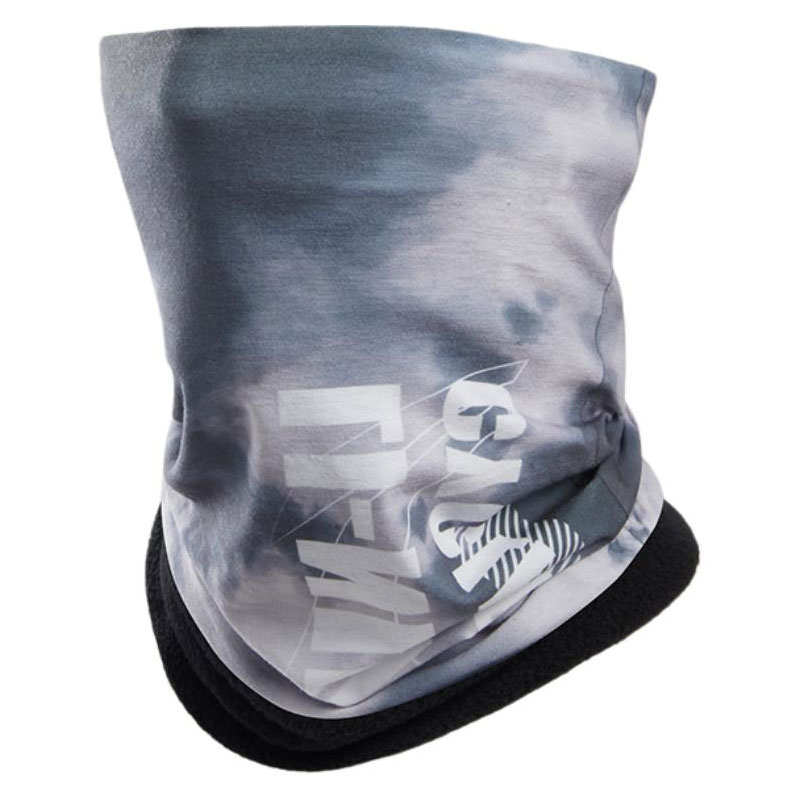 Li Ning Cycling Gear Multifunction Face Masks Outdoor Unisex Polyester, Elastane Black White