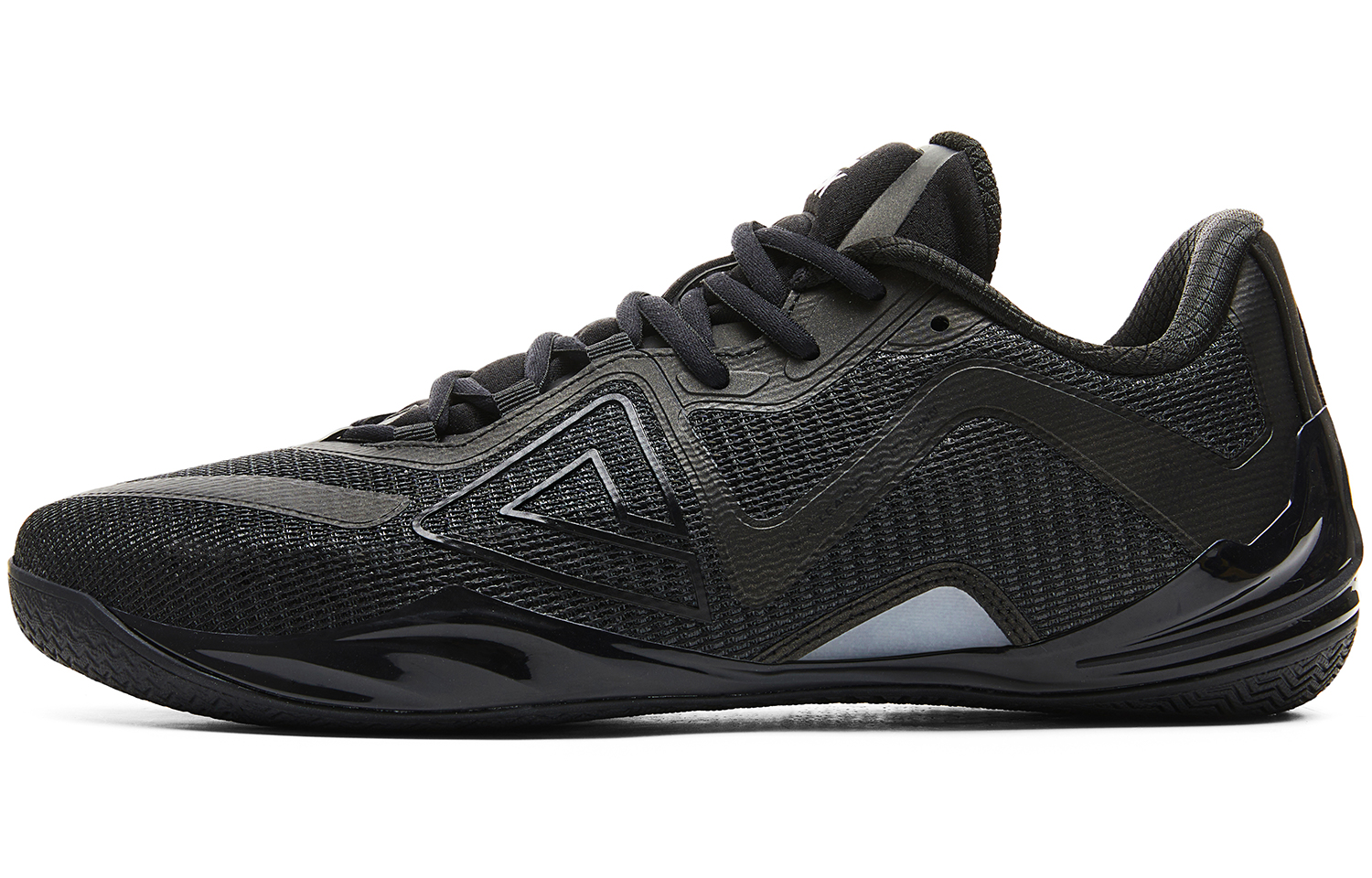 PEAK Taichi Undefeated Low top Performance Basketball Shoes Men’s All Black