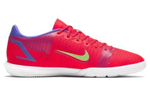 Nike Vapor 14 Academy Ic Indoor Court ‘Brt Crimson Mtlc Silver Indigo Burst’