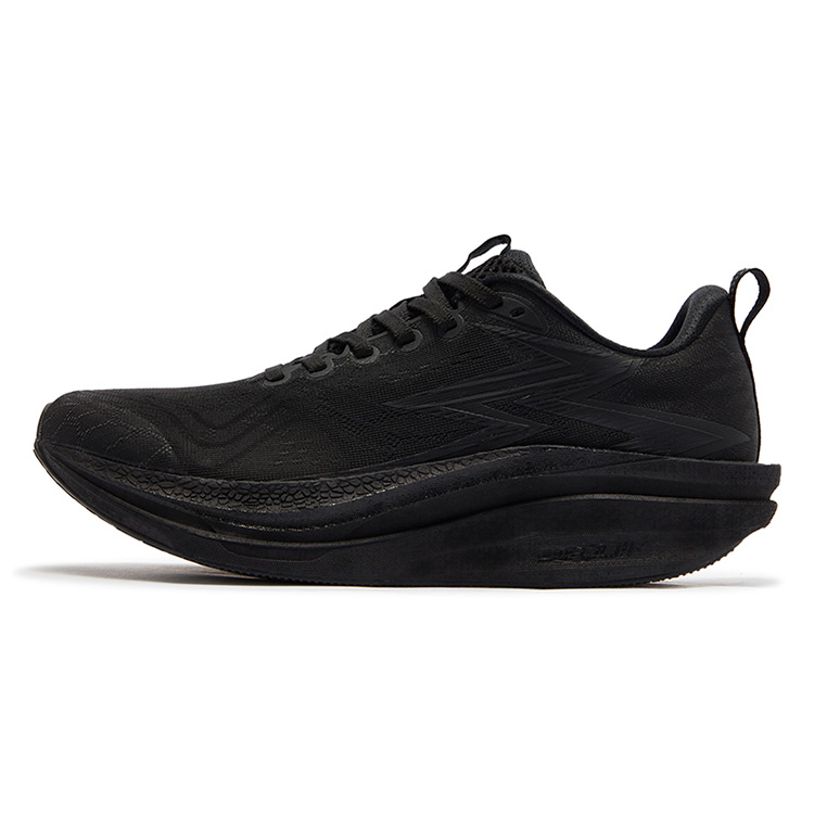 361° Flame 4 MIX Cushioning Slip Resistant Low top Carbon Plate Casual Marathon Training Racing City Commuting