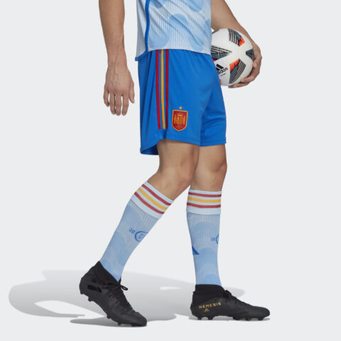 Adidas Soccer Bottoms Men’s Blue Moderate Bermuda Shorts