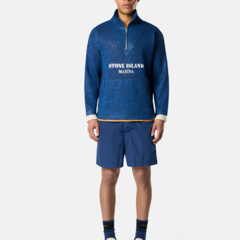 STONE ISLAND MARINA Swimming Shorts Men’s Ocean Blue Moderate