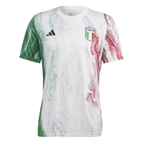 Adidas Soccer Jerseys Men's White Moderate Straight Fit