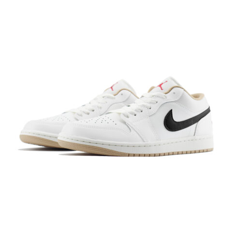 Jordan Air Jordan 1 LOW’Sail’ Abrasion Resistant Abrasion Resistant Low top Vintage Basketball Shoes Men’s White