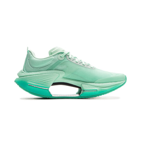 LiNing Shadow 3 ESSENTIAL Cushioning Breathable Support Lightweight Rebound Low top Running Shoes Men’s Aqua Green