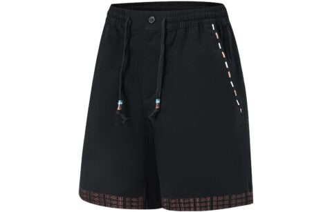 Li Ning Sports Shorts Men's Black Moderate