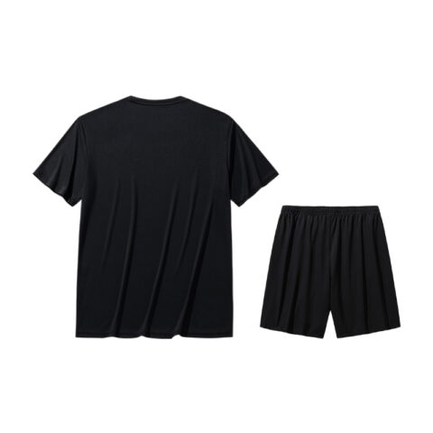 ANTA Casual Sportswear Men’s Basic Black 5 Moderate