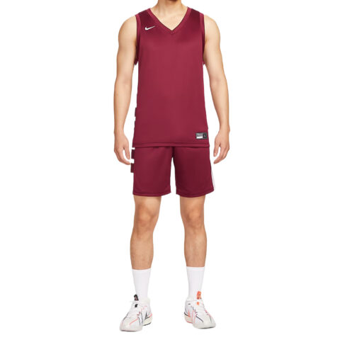 Nike Dri Fit Basketball Jersey Men’s Team Paste Red