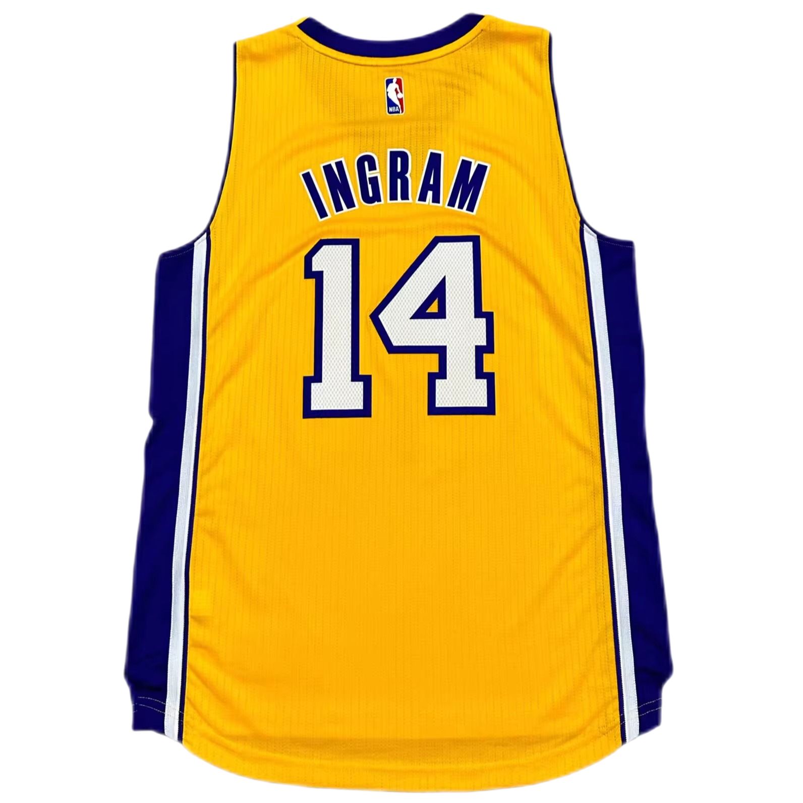 Adidas Basketball Jersey Unisex Yellow