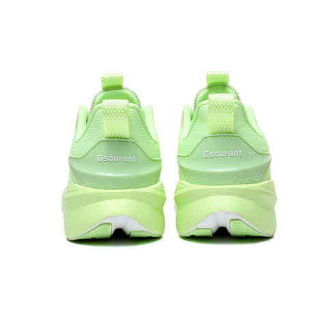 GAISIDULANTE Slip Resistant, Abrasion Resistant, Lightweight Low top Running Shoes Unisex Neon Green