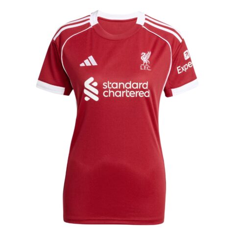 Adidas Free Shipping With AdiClub Liverpool Fc 25/26 Home Jersey