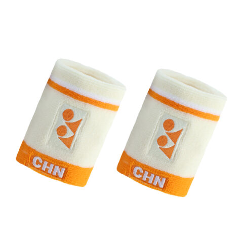 YONEX Badminton Equipment Ivory/Ink Blue Polyester Sports, Fitness, Ball Play, Everyday Protective Unisex 2 Pcs/1 Pack