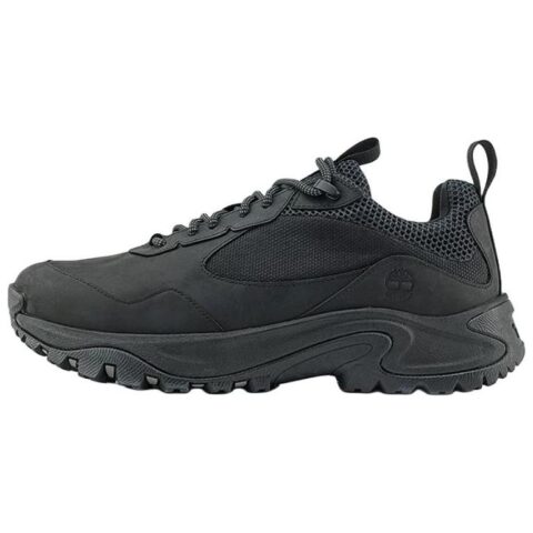 Timberland Slip Resistant Abrasion Resistant Low top Hiking Shoes Men’s Black