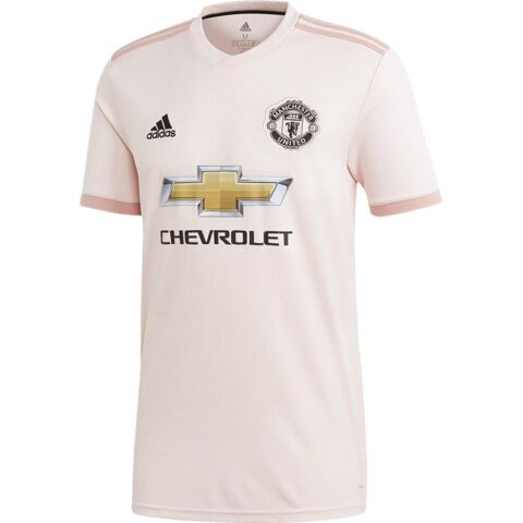 Adidas Manchester United F.C Soccer Jersey Men's Pink