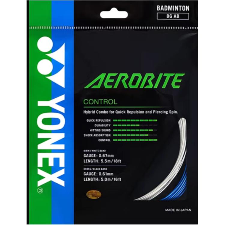 YONEX Stretch Type Badminton Racket Strings Unisex 5.5M