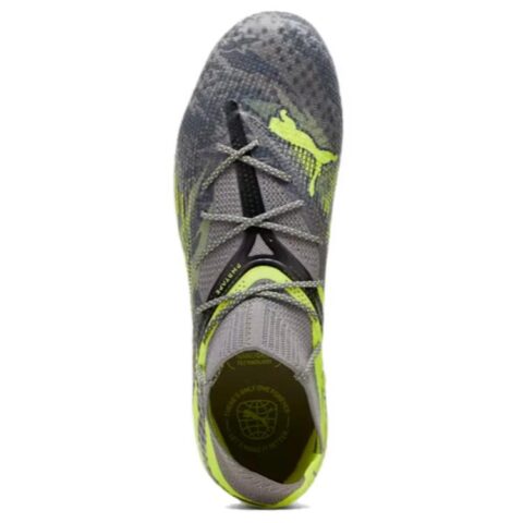PUMA FUTURE 7 ULTIMATE MG Multi Ground Abrasion Resistant Soccer Shoes Men’s Gray Green