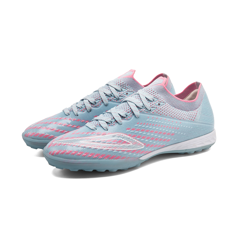 Keliqee Soccer Shoes Unisex Low Top Aqua