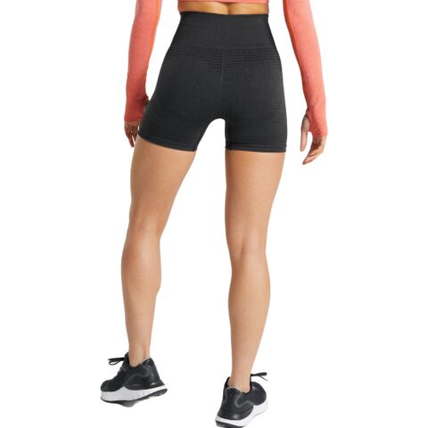 GYMSHARK Sports Shorts Women’s Black Marlstone Moderate
