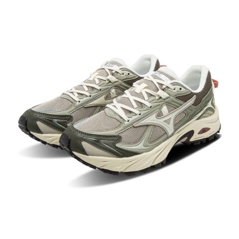 Mizuno FIYI TL Fabric Slip Resistant And Breathable Low top Running Shoes Unisex Dove Gray