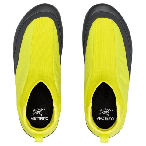 Arc’teryx Kragg Slip Resistant Abrasion Resistant Mid top Outdoor Shoes Men’s Yellow Black
