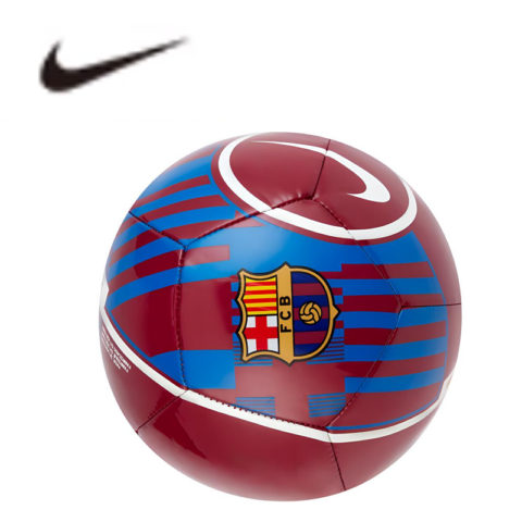 Nike Size 1 Mini Ball Souvenir Soccer Ball Pu Unisex Brown